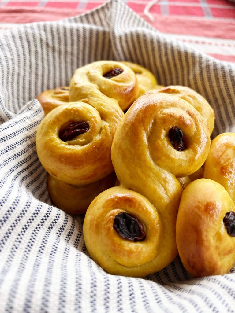 Opskrift: Lussekatter - Svenske safranbrød