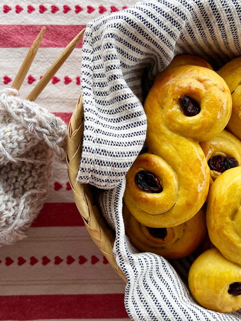 Opskrift: Lussekatter - Svenske safranbrød