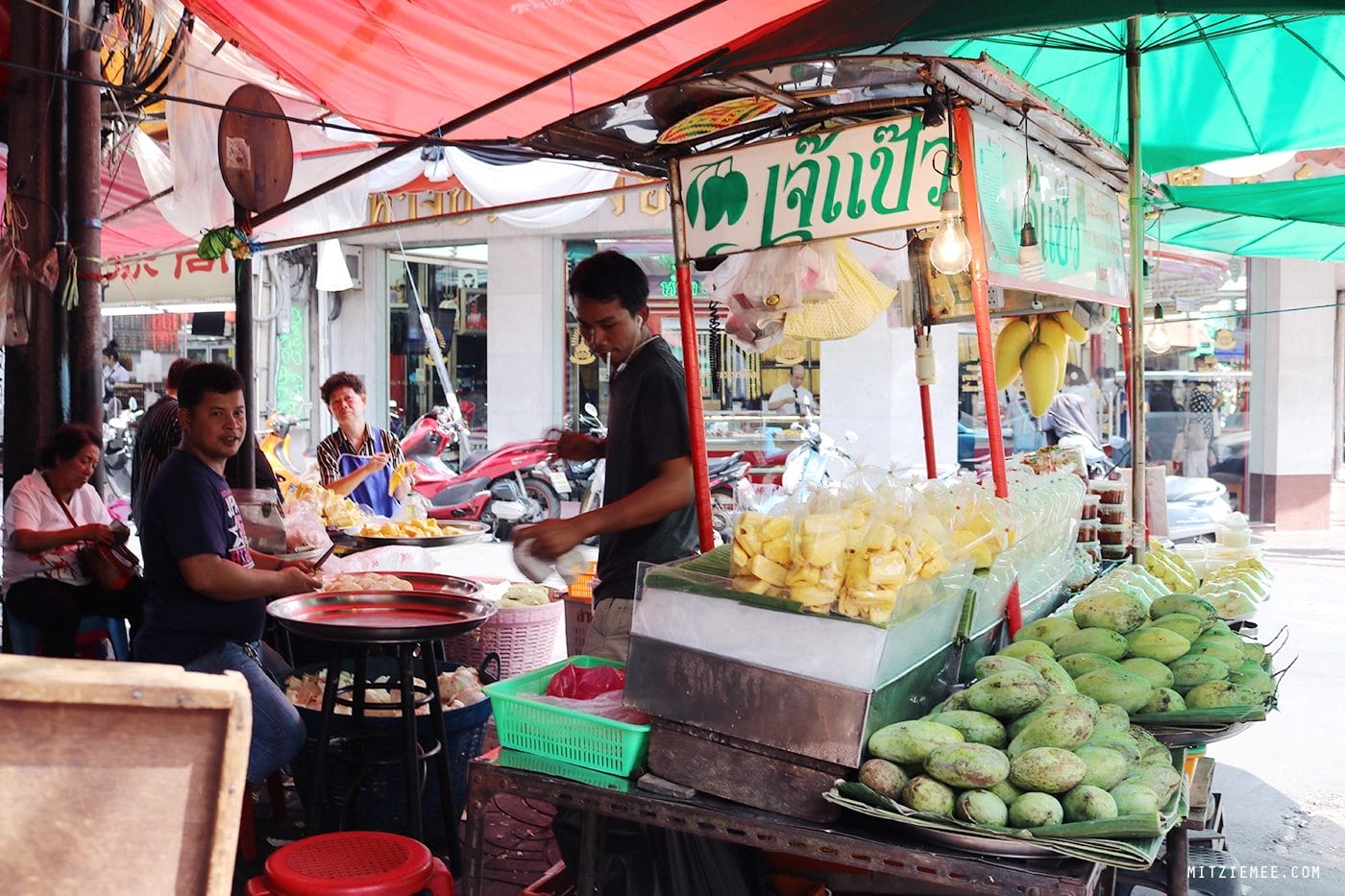 Bangkok: Shopaholics i Chinatown