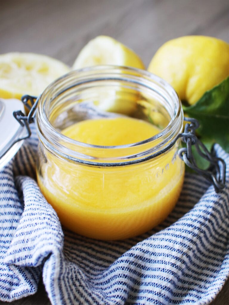 Opskrift på Lemon Curd