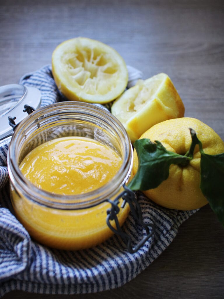 Opskrift på Lemon Curd