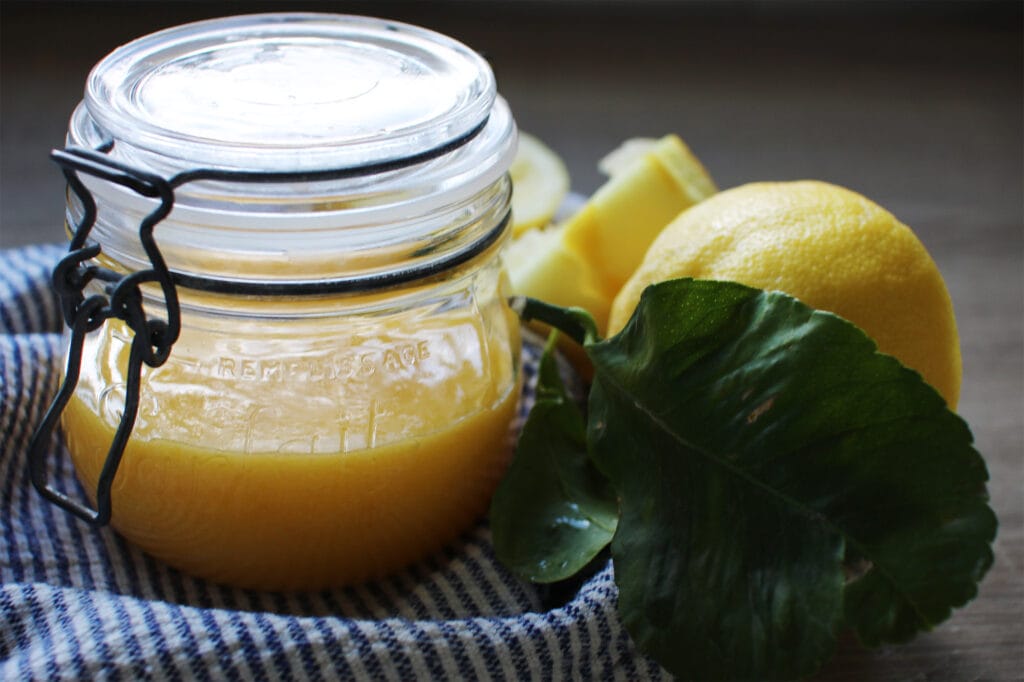 Opskrift på Lemon Curd
