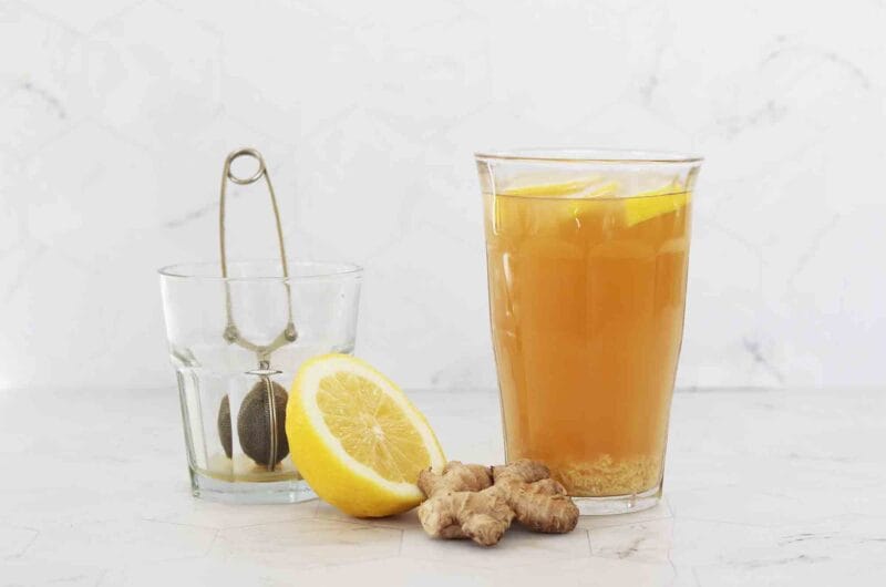 Opskrift: Ingefær-te med citron og honning