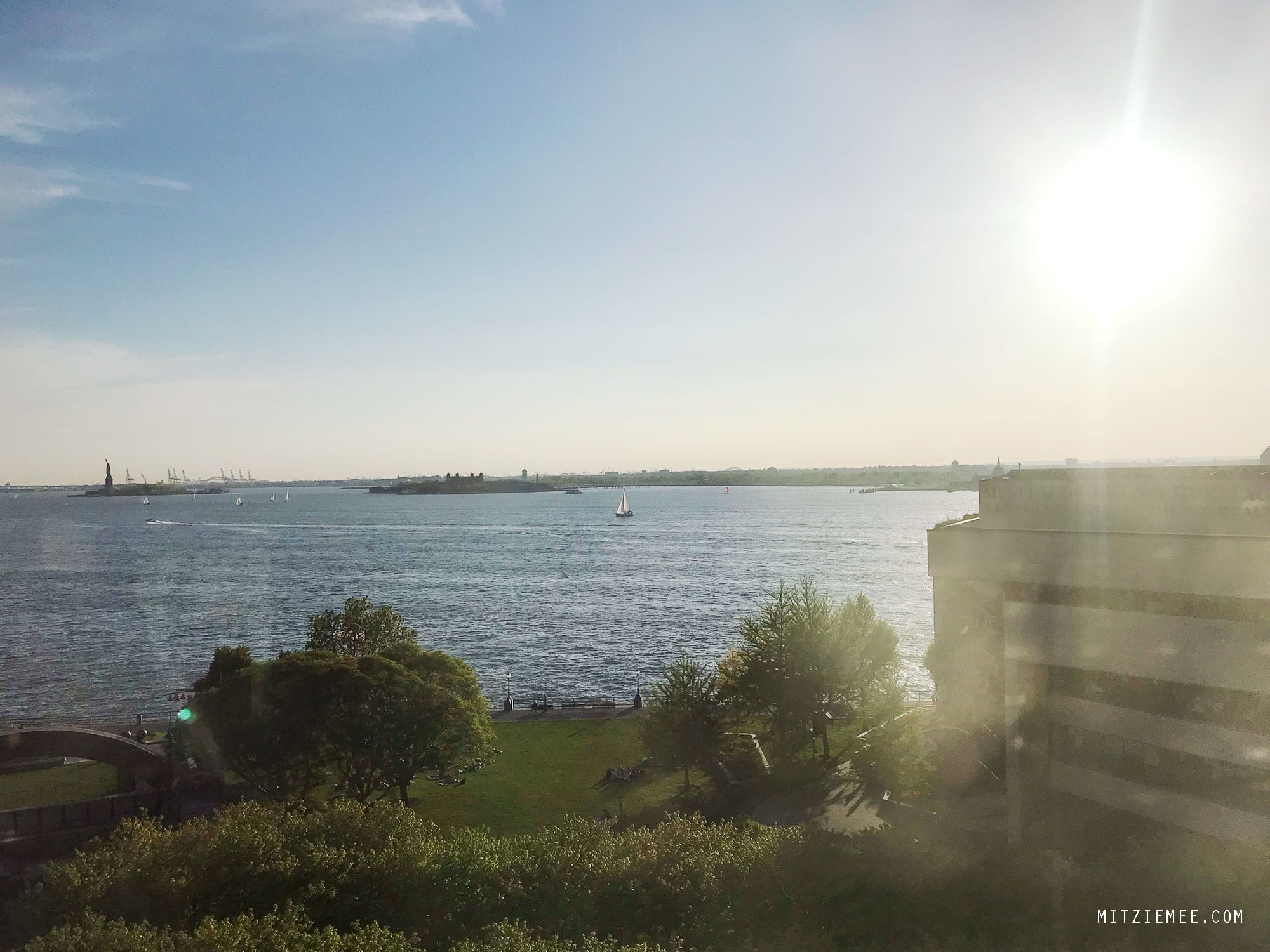 New York: Mit ophold på The Wagner at the Battery