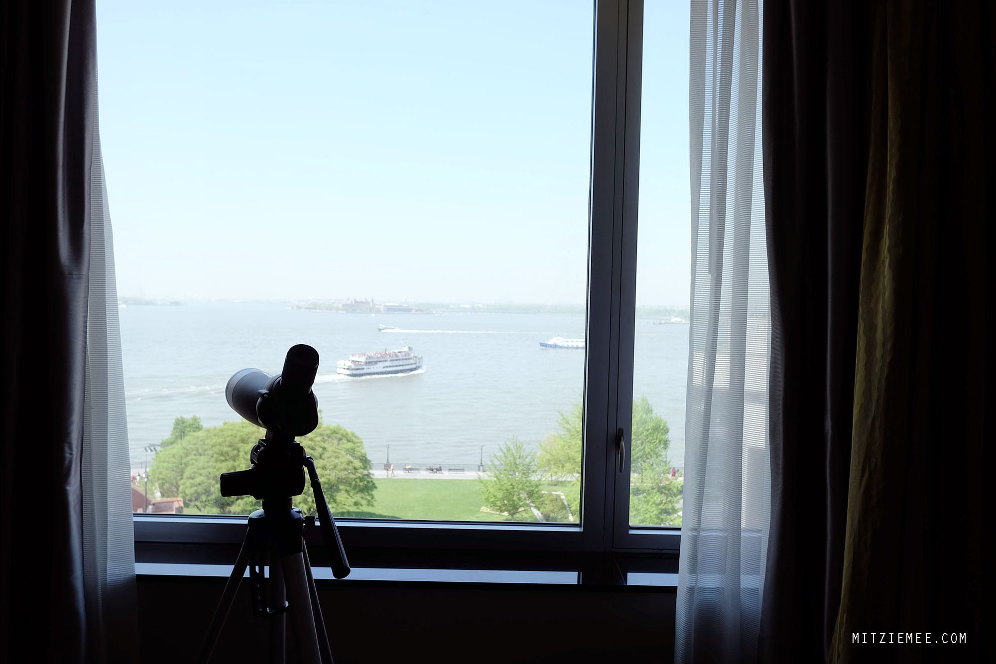 New York: Mit ophold på The Wagner at the Battery