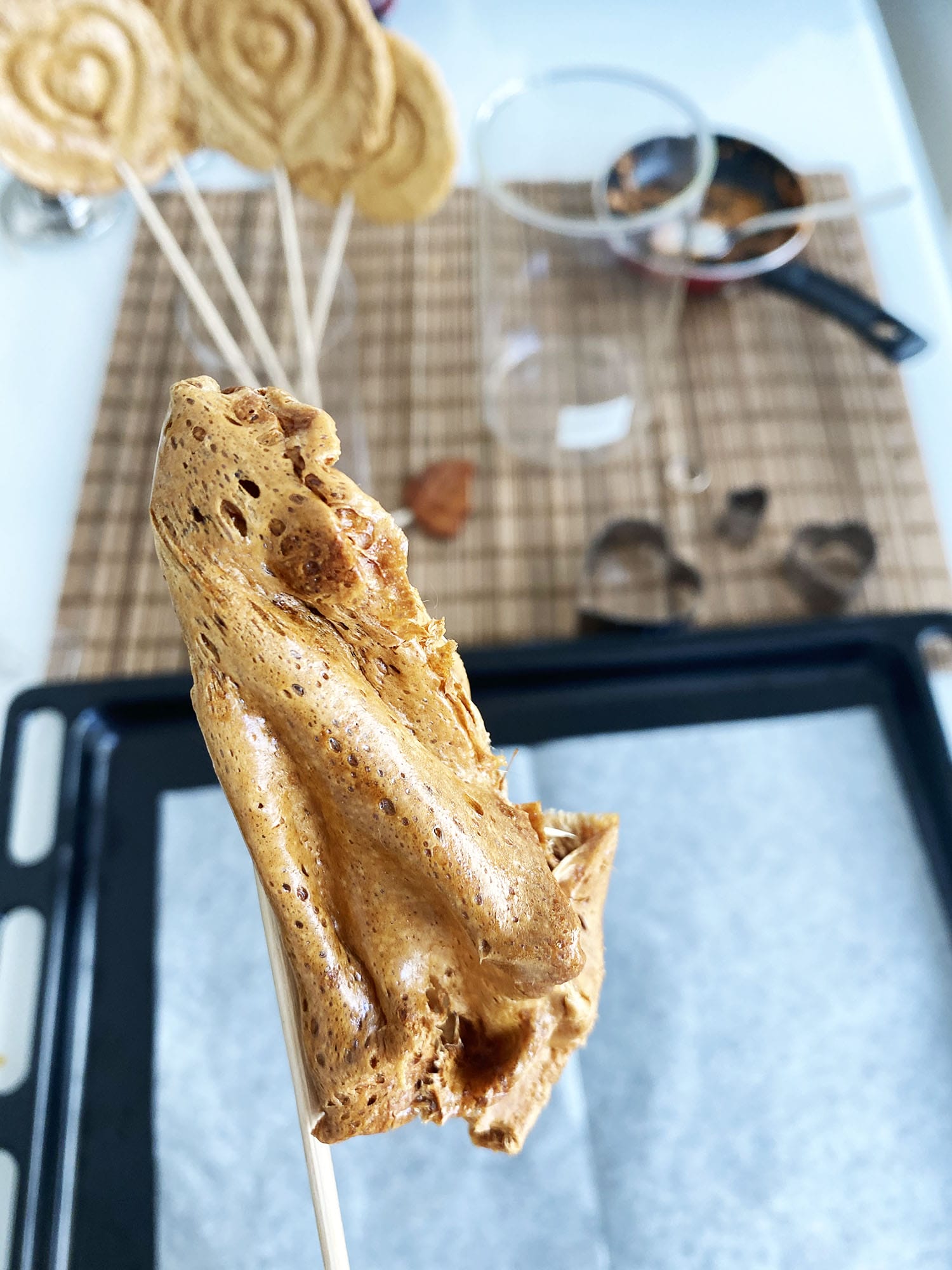 Opskrift: Dalgona – Koreansk slik