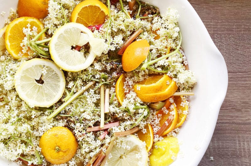 Oppskrift: Min mors hylleblomstsaft