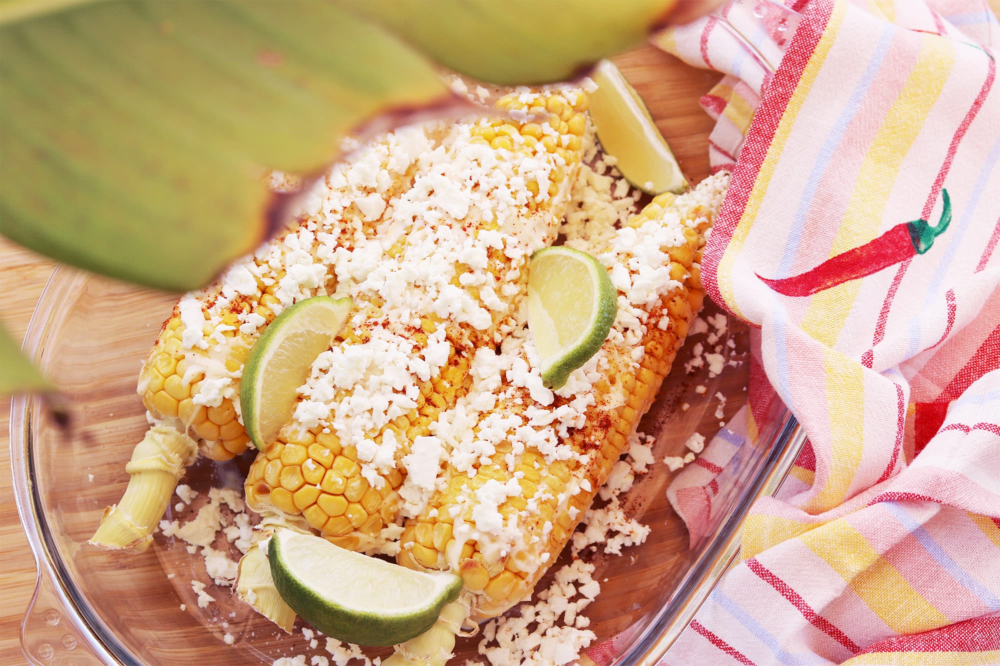 Oppskrift på Elotes – Meksikansk mais