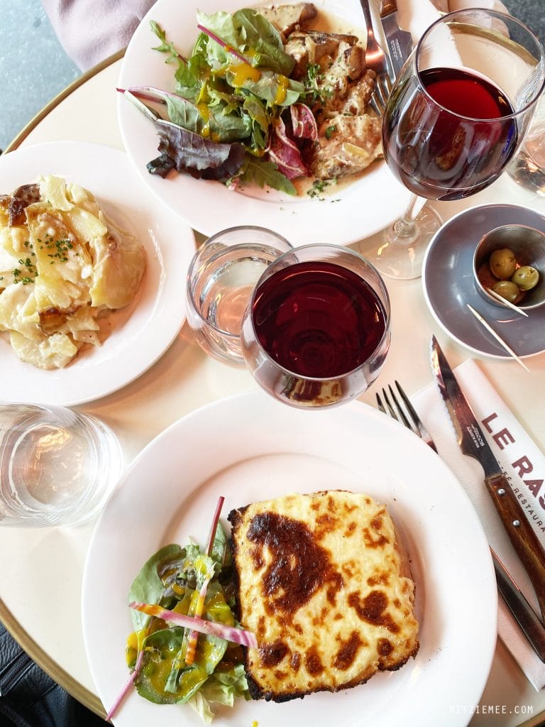 Frokost på Le Raspail, Paris Blog