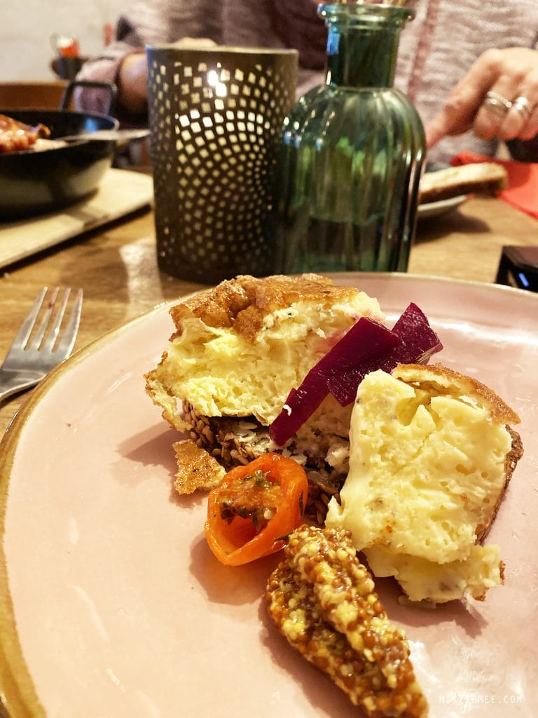 Æggekagen på Café Mums, Fredericia Blog