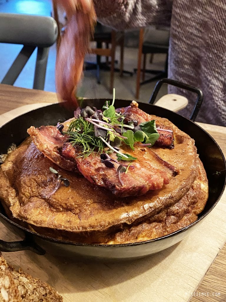 Æggekagen på Café Mums, Fredericia Blog