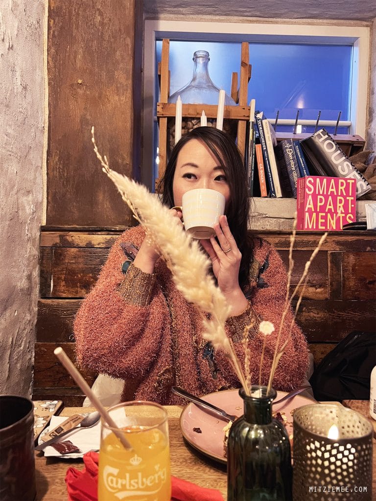 Æggekagen på Café Mums, Fredericia Blog