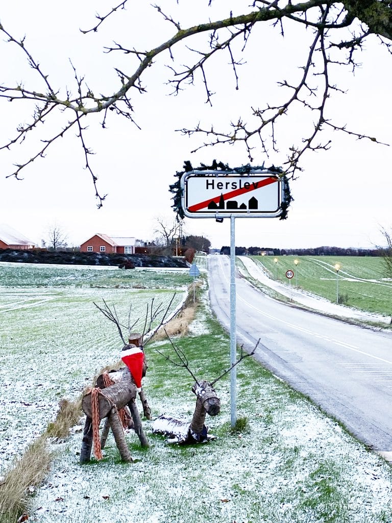 Snevejr i Herslev