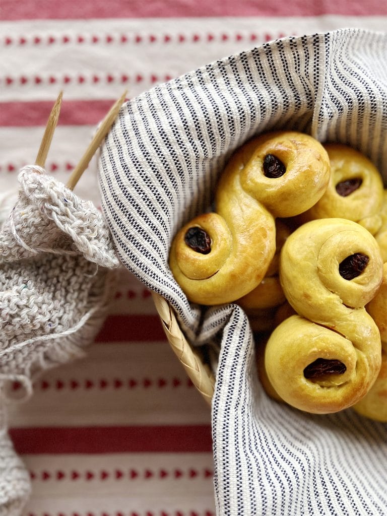 Julehygge og svenske lussekatter, Mitzie Mee Blog