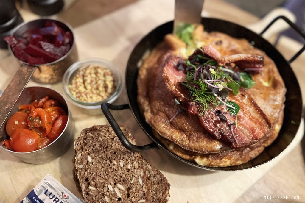 Æggekagen på Café Mums, Fredericia Blog