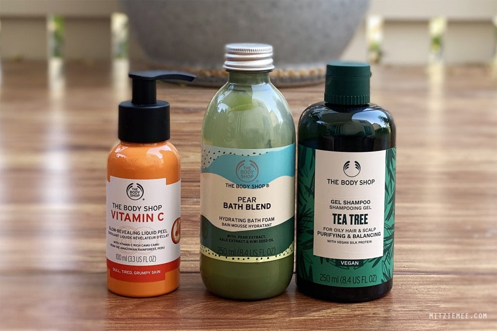 Favoritter fra The Body Shop - Beauty Blog