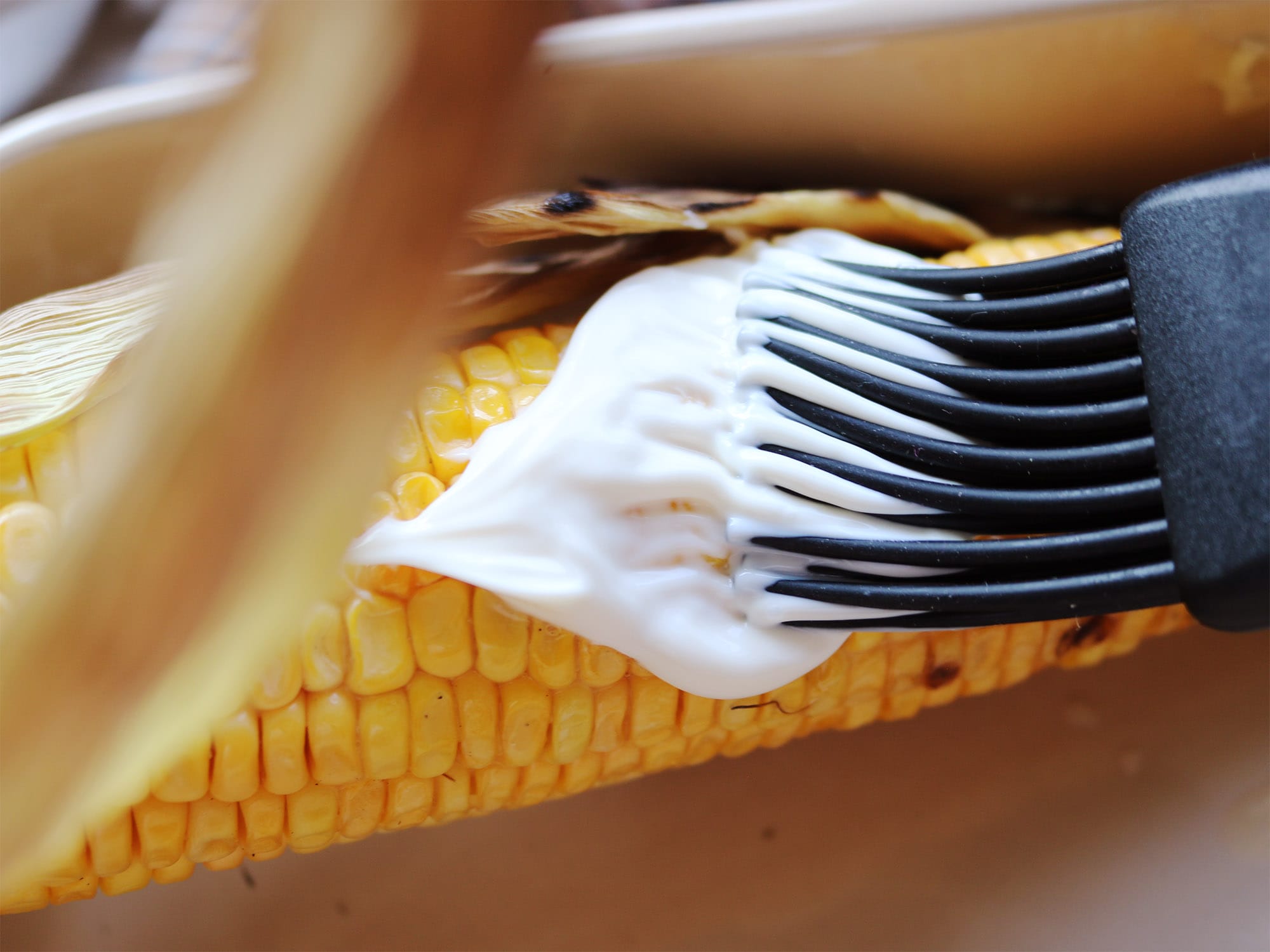 Opskrift på Elotes - Mexicanske majs