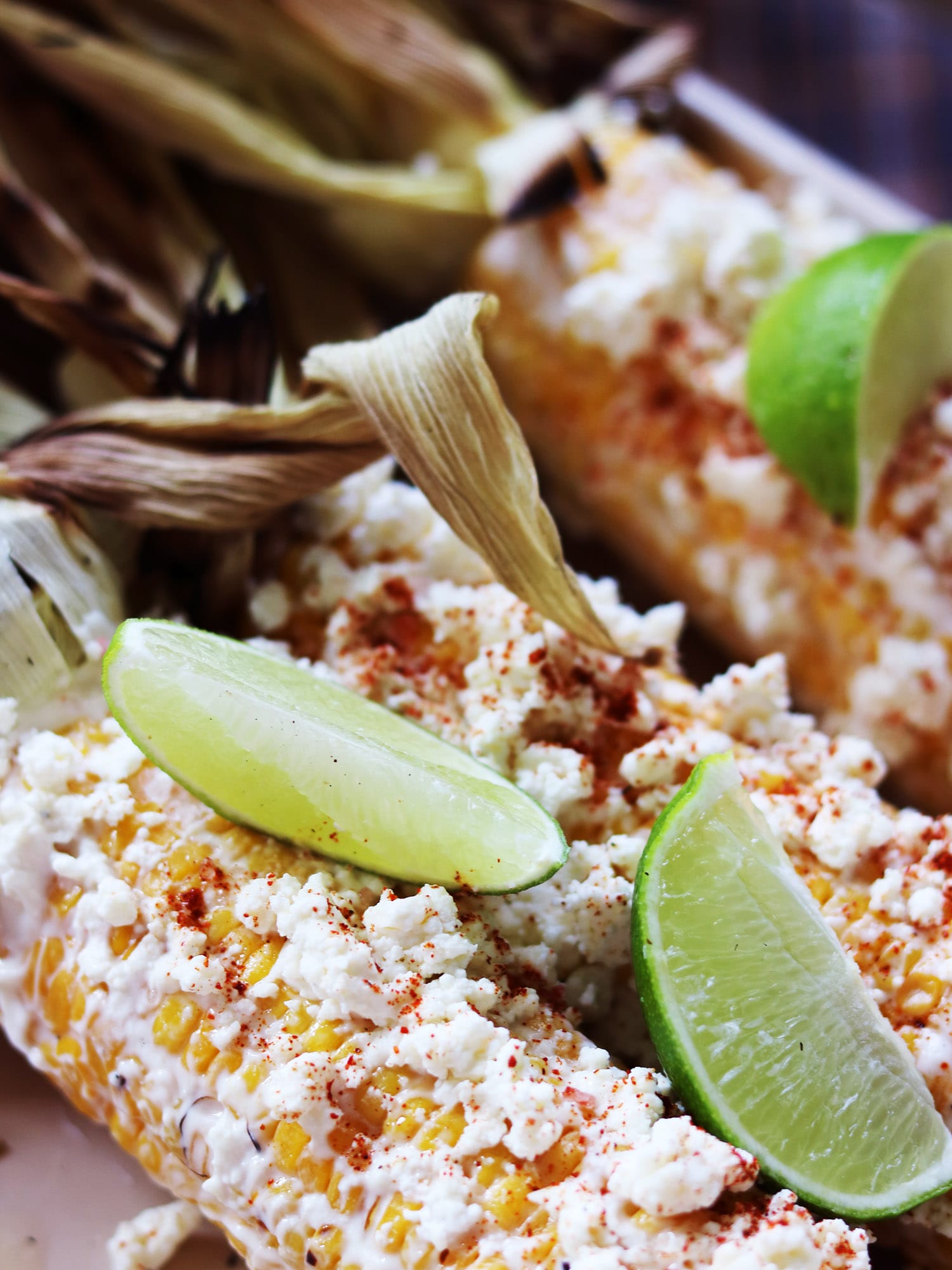 Opskrift på Elotes - Mexicanske majs