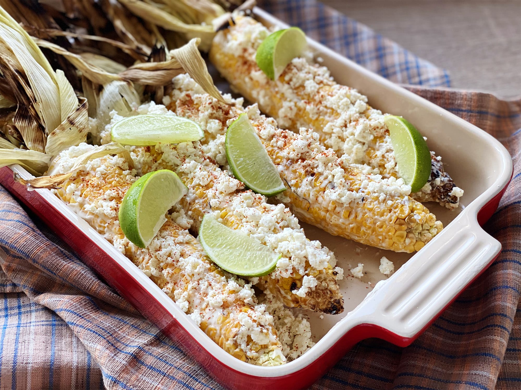 Opskrift på Elotes - Mexicanske majs