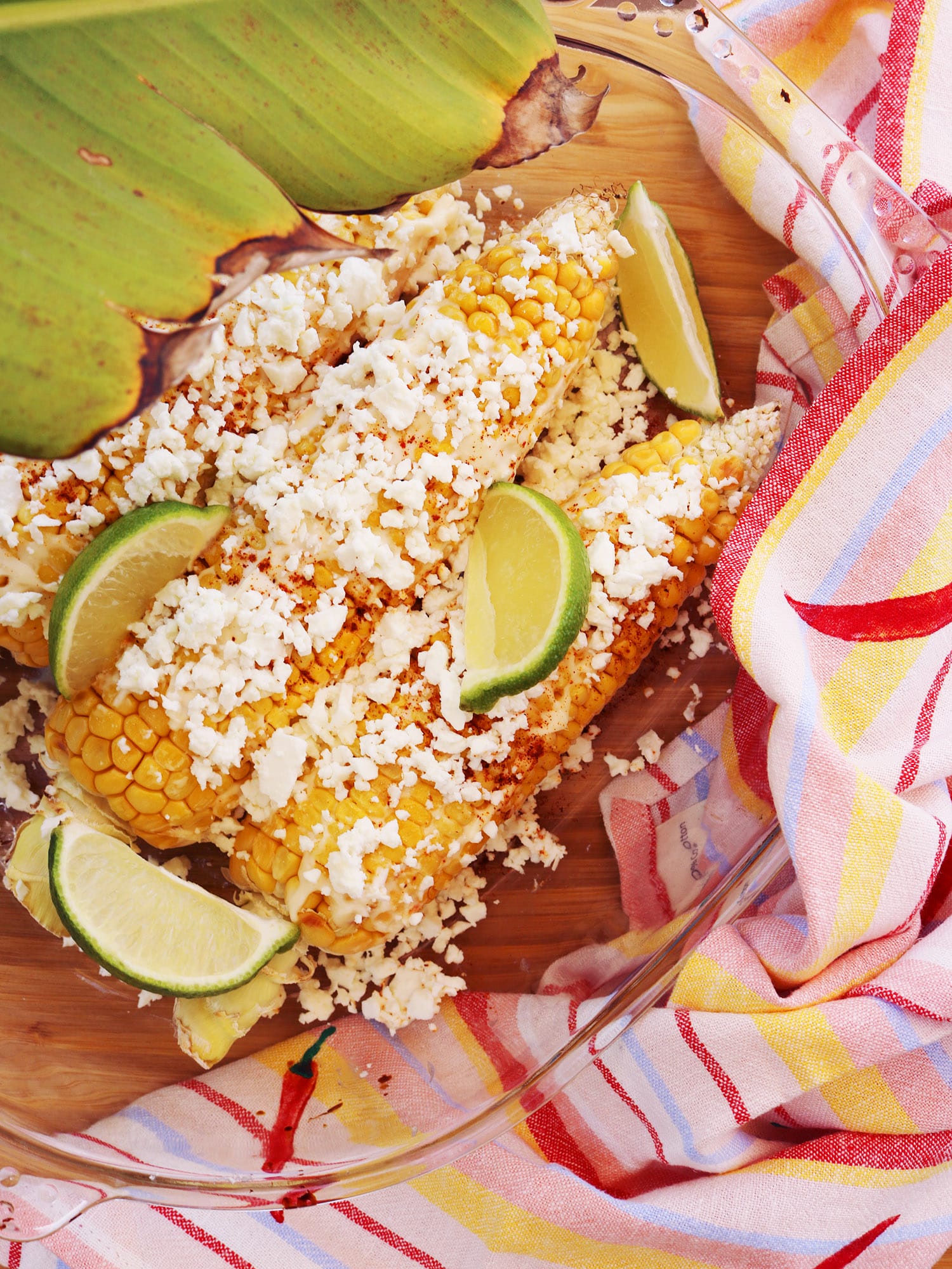 Opskrift på Elotes - Mexicanske majs