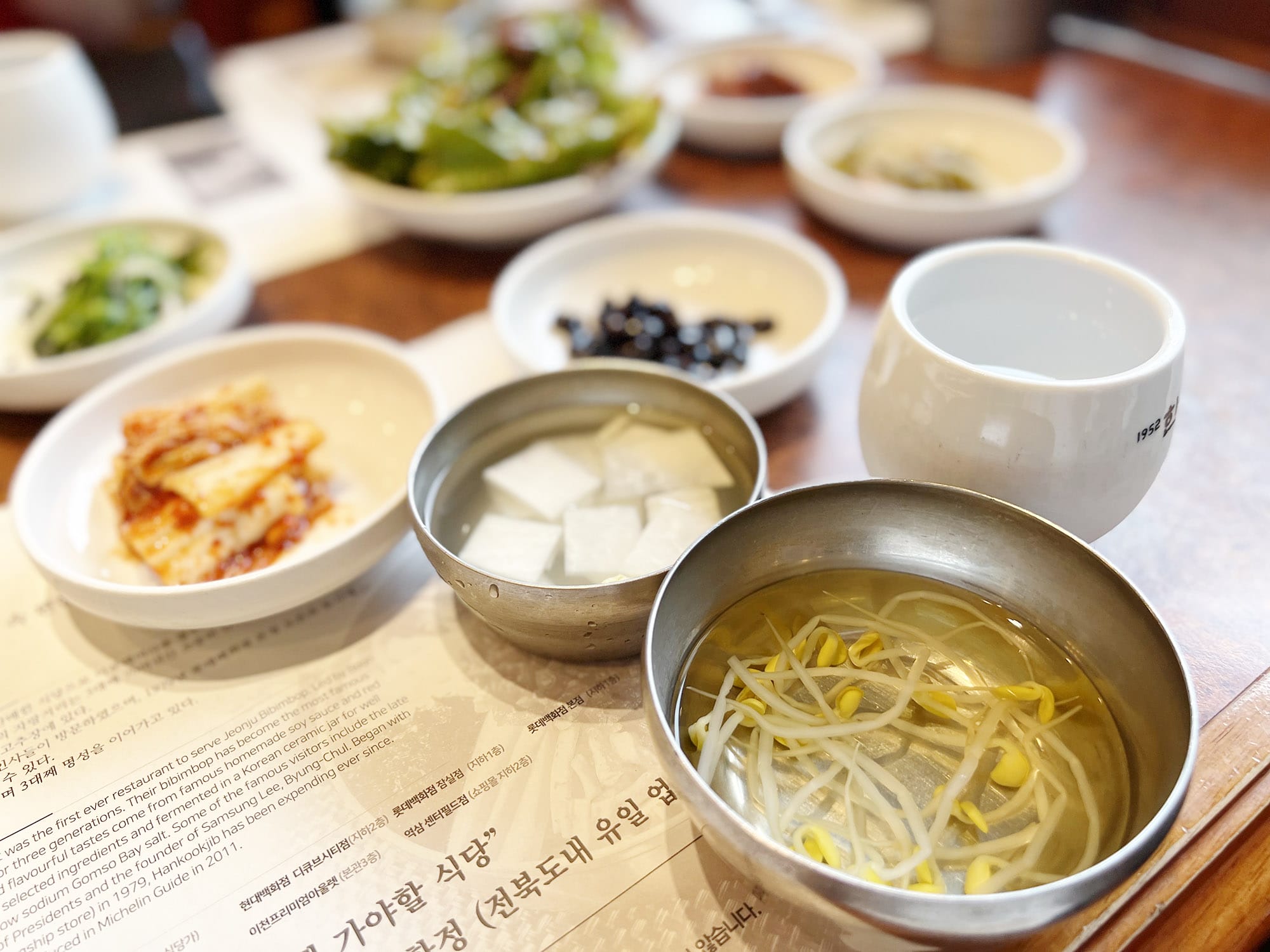 Jeonju: Lækker Bibimbap på Hankook Jib i Jeonju, Korea blog, Mitzie Mee