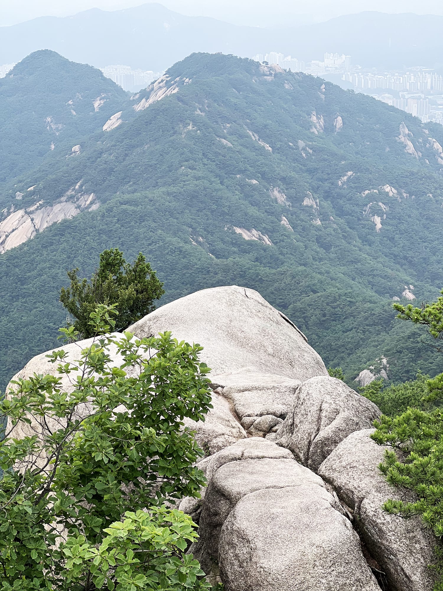 Seoul: Suraksan - På bjergvandring i Sydkorea