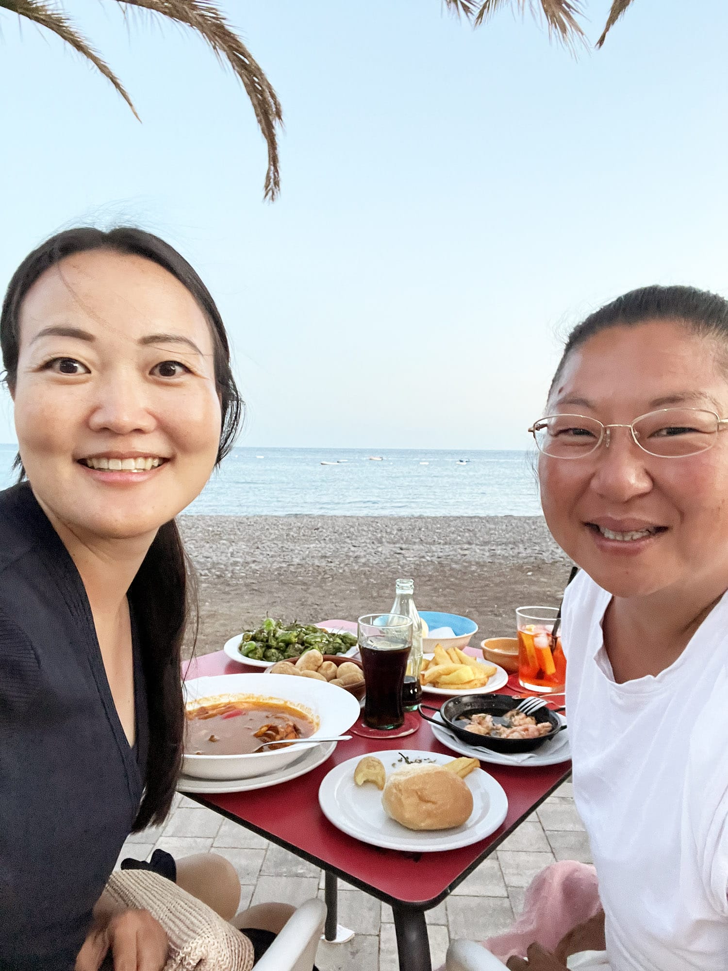 Fuerteventura: Restaurante Ramón - Hyggelig restaurant i La Lajita