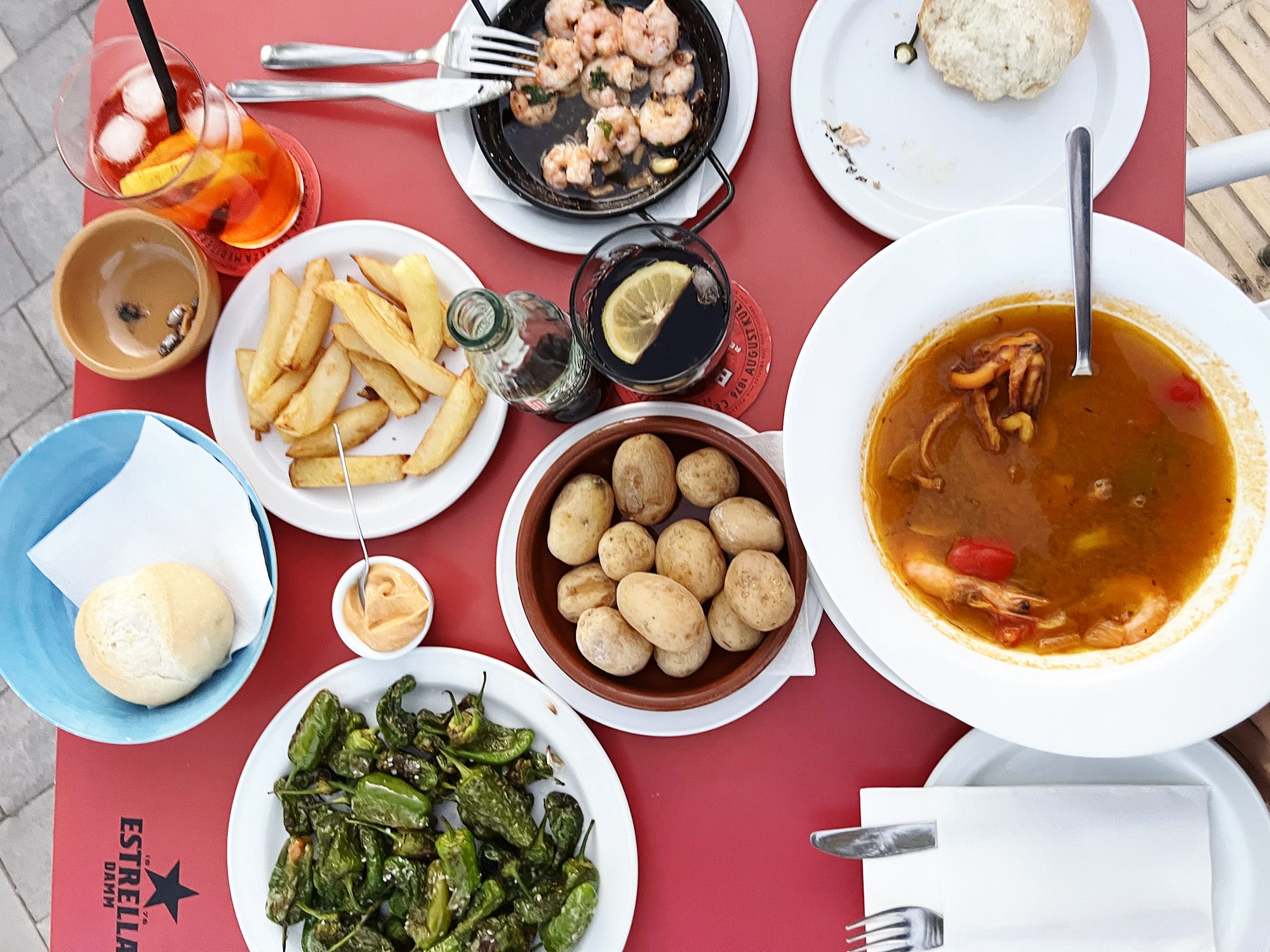 Fuerteventura: Restaurante Ramón - Hyggelig restaurant i La Lajita