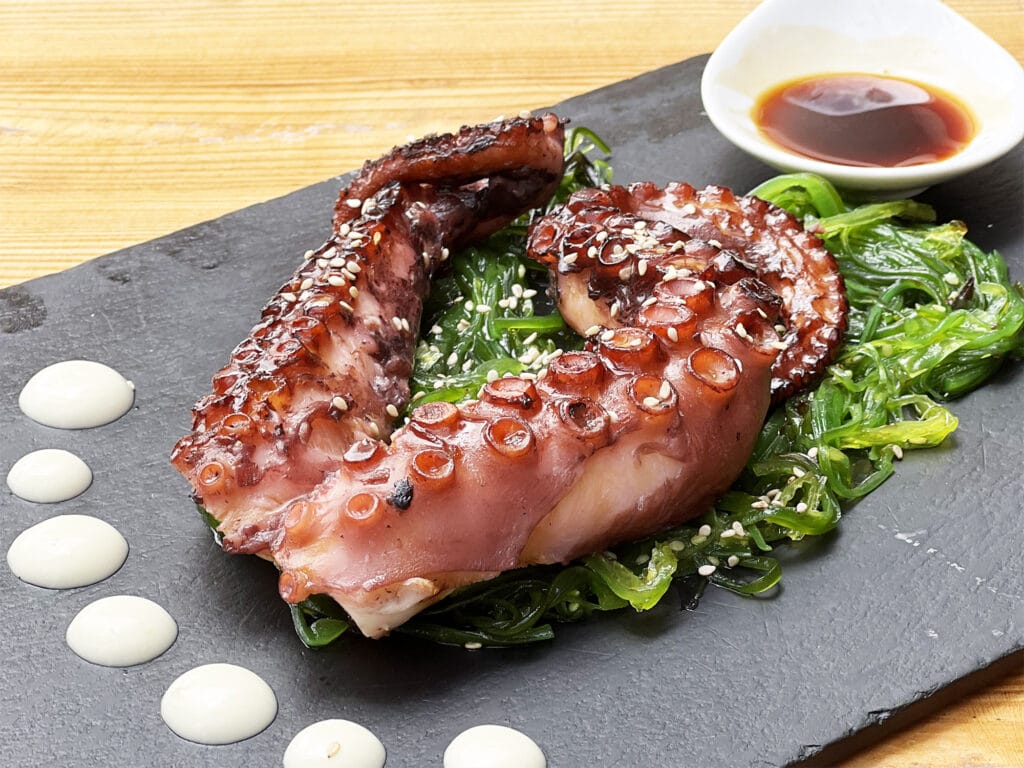 Pulperia DejaVu Cafe - En blæksprutterestaurant i Corralejo