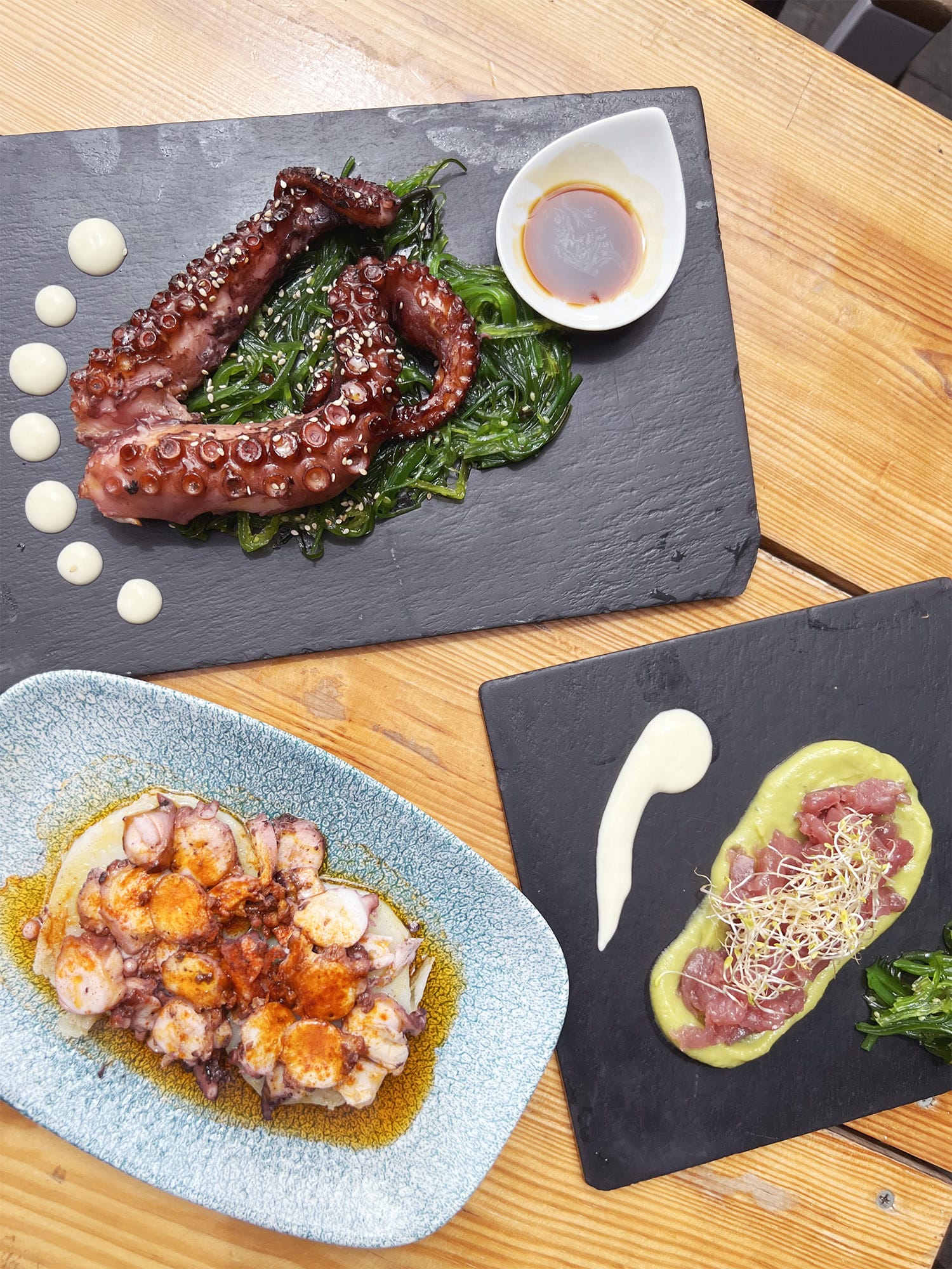 Pulperia DejaVu Cafe - En blæksprutterestaurant i Corralejo