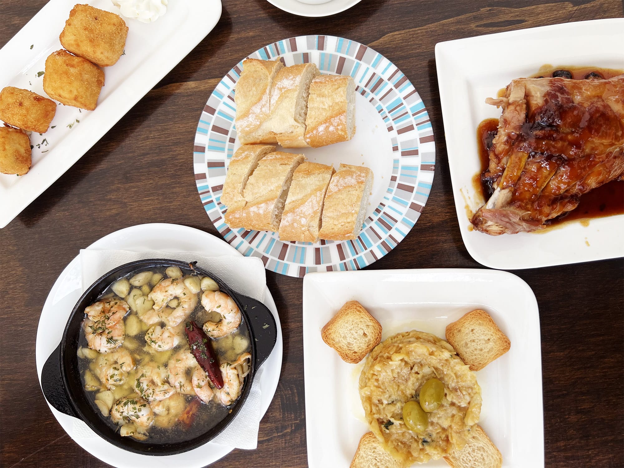 Frokost på La Bodega de Jandía i Morro Jable