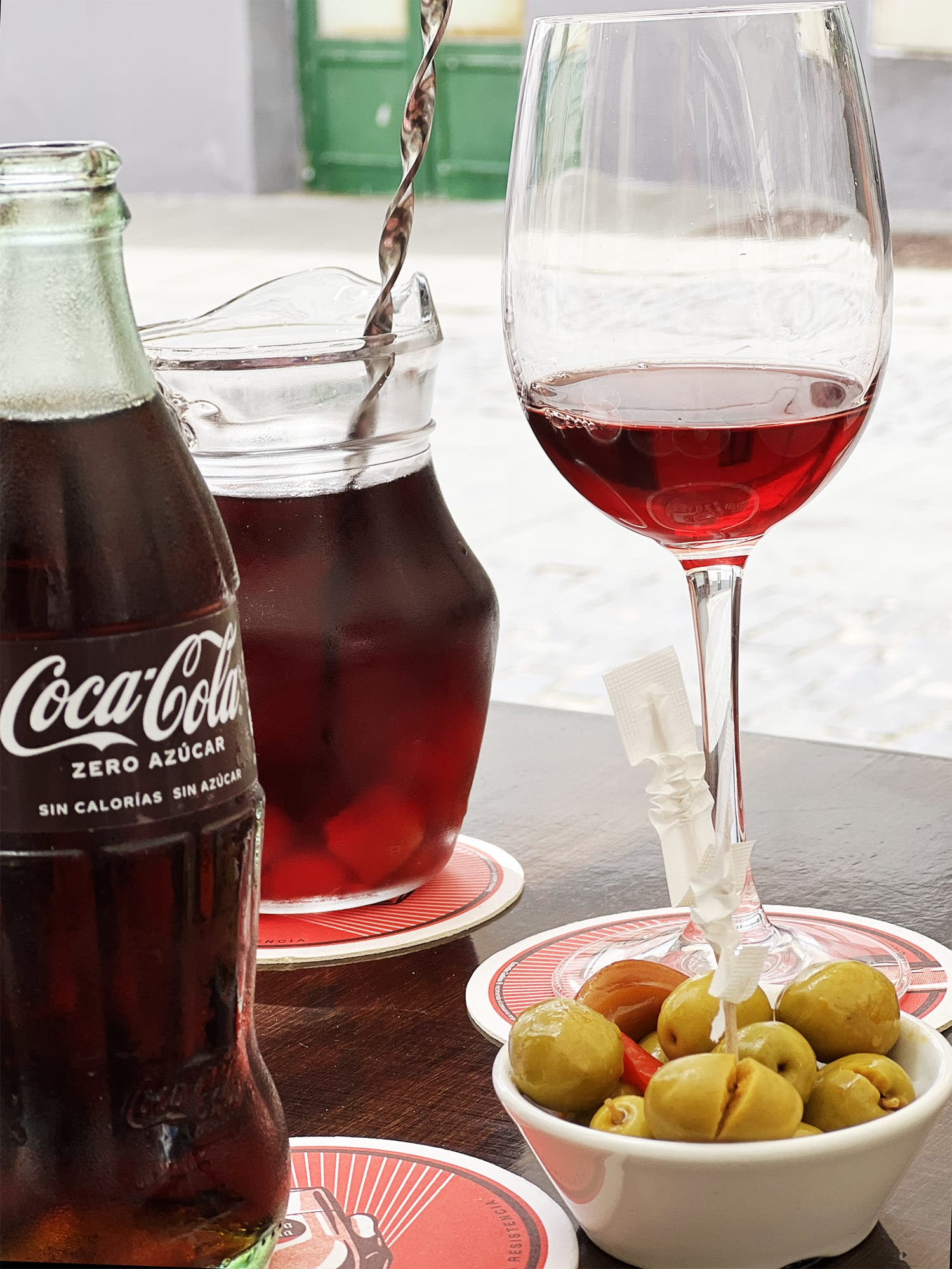 Frokost på La Bodega de Jandía i Morro Jable