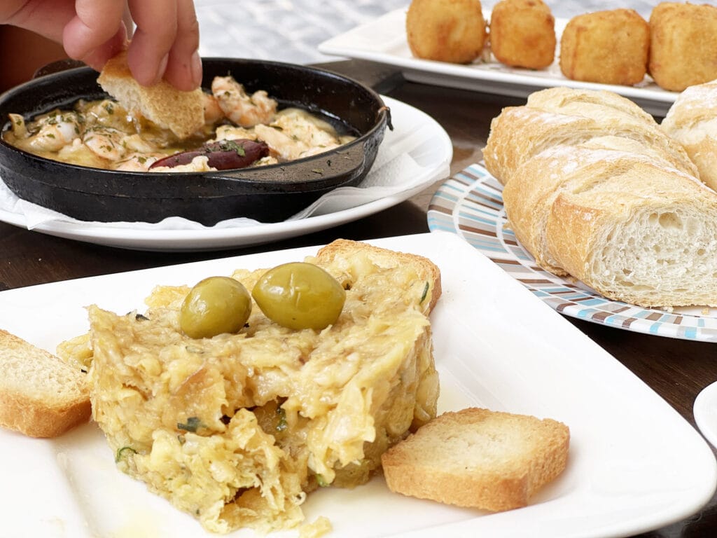 Frokost på La Bodega de Jandía i Morro Jable