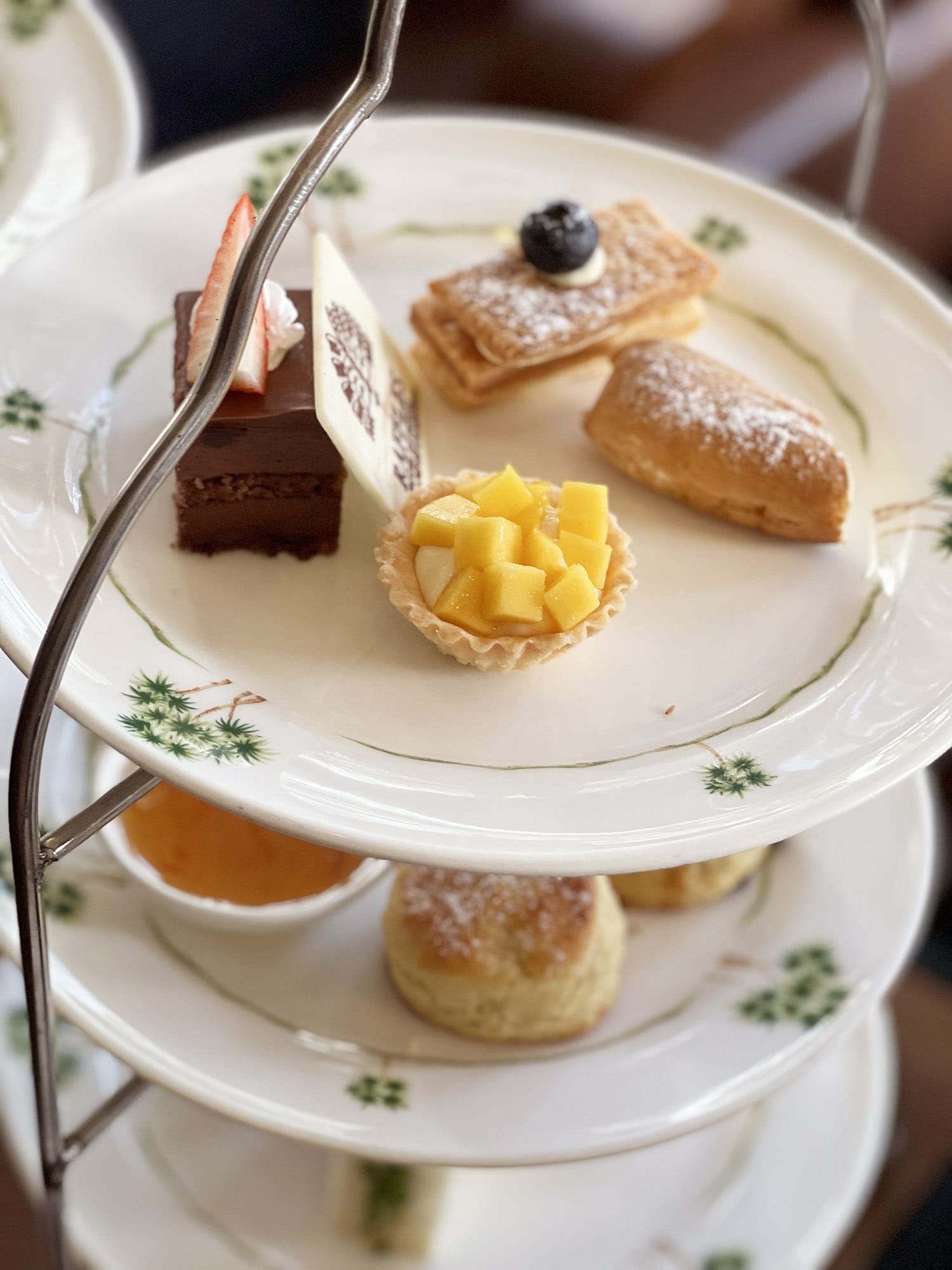 Phnom Penh: Afternoon Tea på Elephant Bar - Raffles Hotel Le Royal