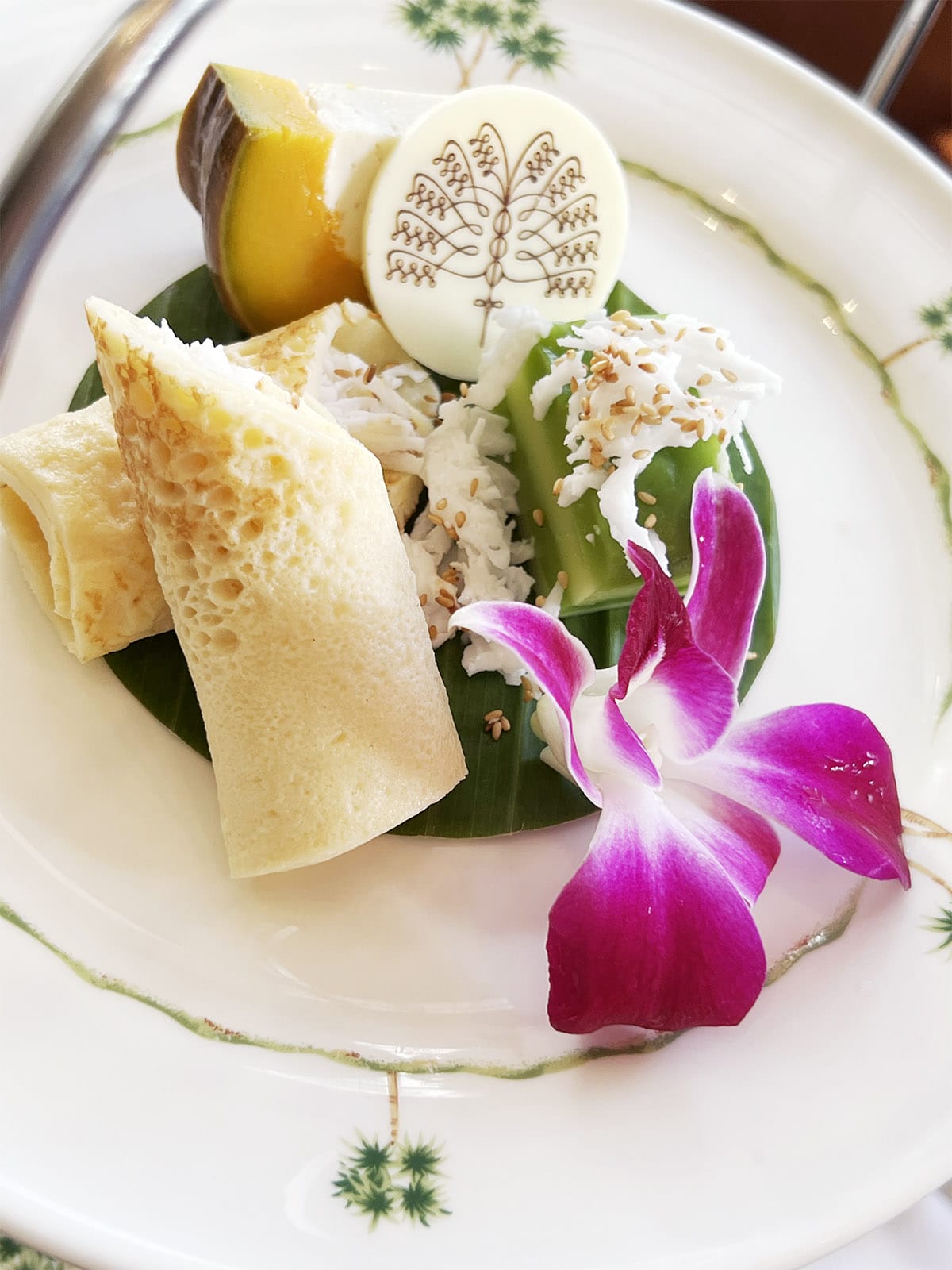 Phnom Penh: Afternoon Tea på Elephant Bar - Raffles Hotel Le Royal