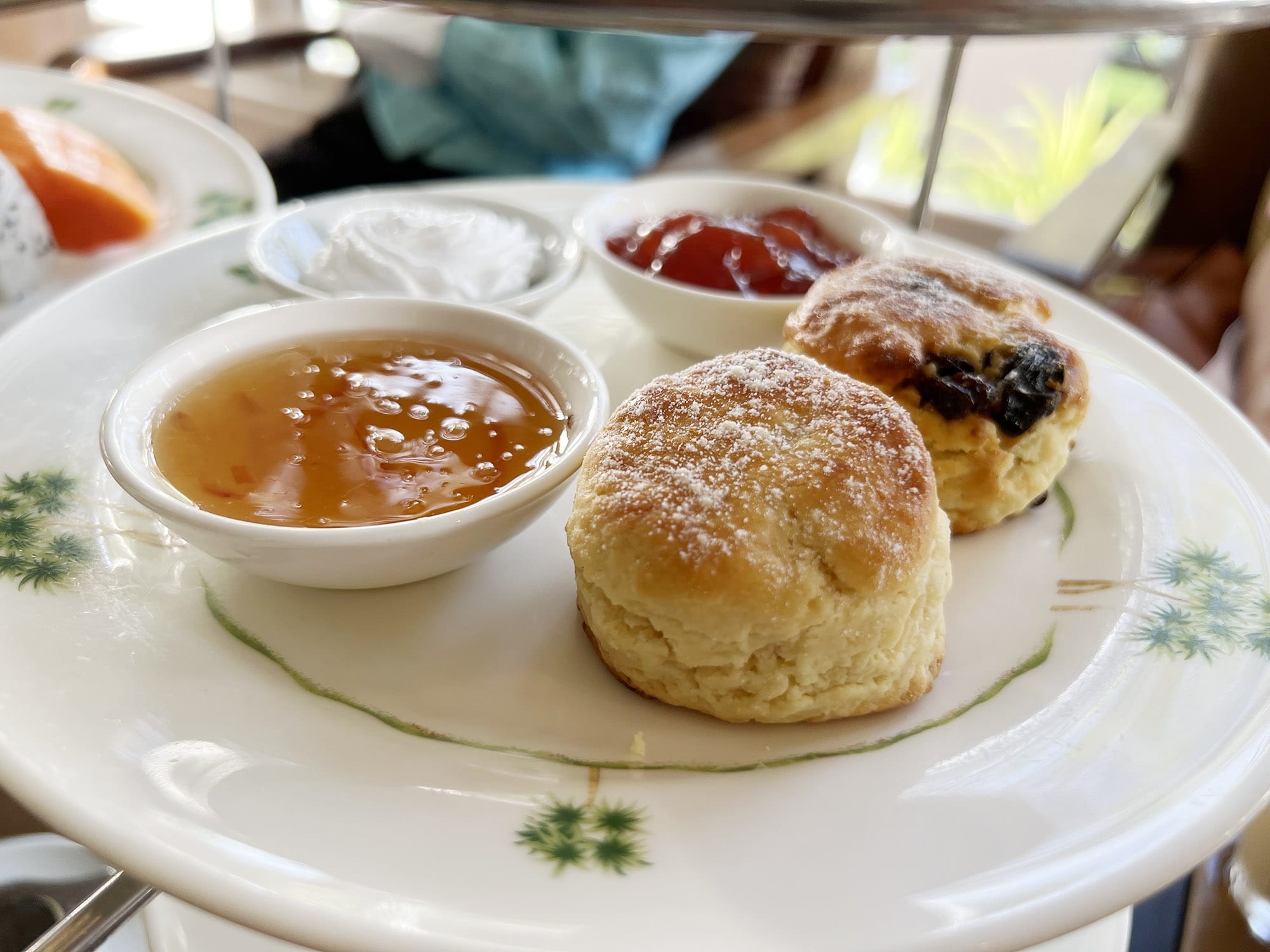 Phnom Penh: Afternoon Tea på Elephant Bar - Raffles Hotel Le Royal