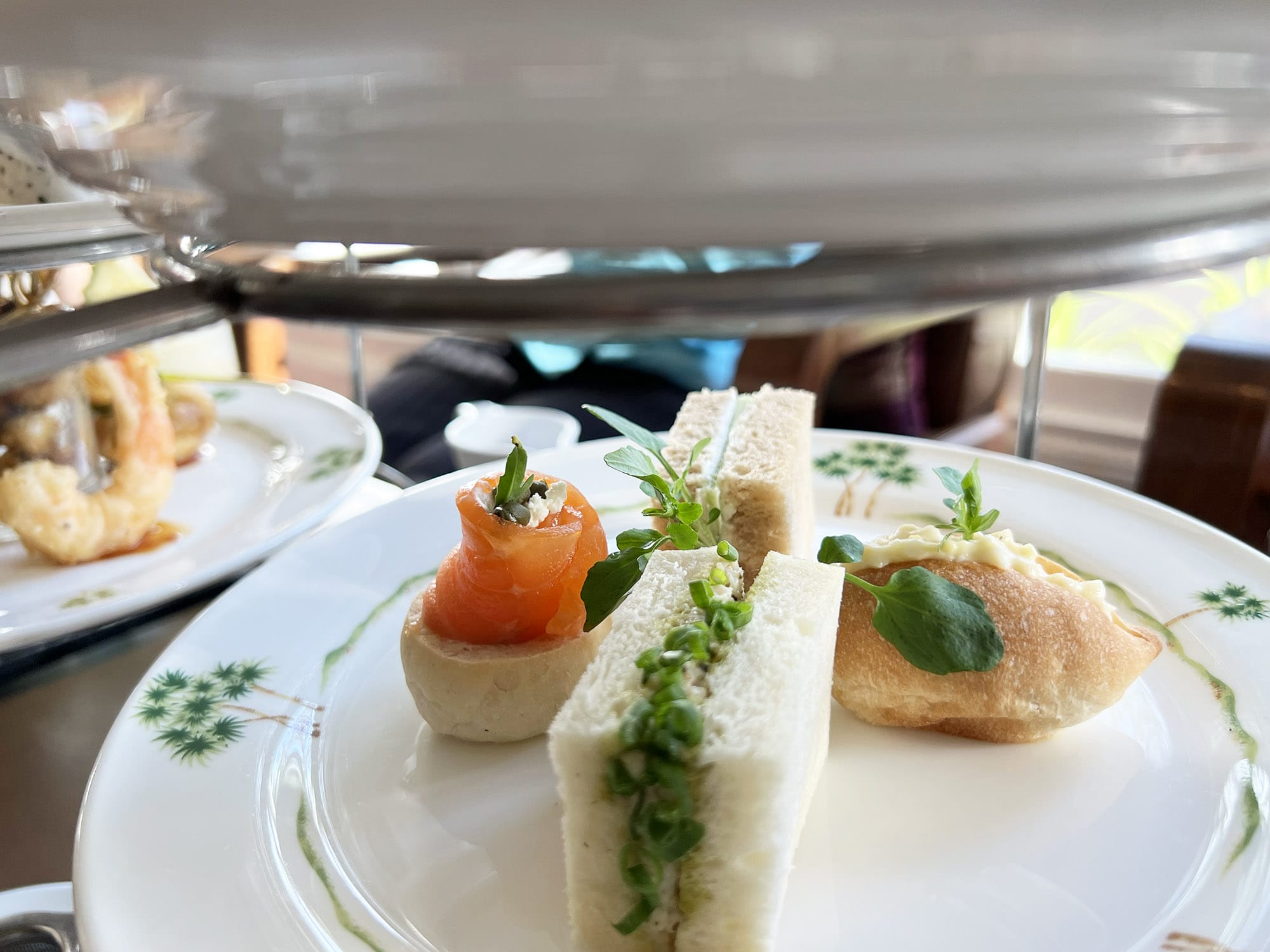 Phnom Penh: Afternoon Tea på Elephant Bar - Raffles Hotel Le Royal