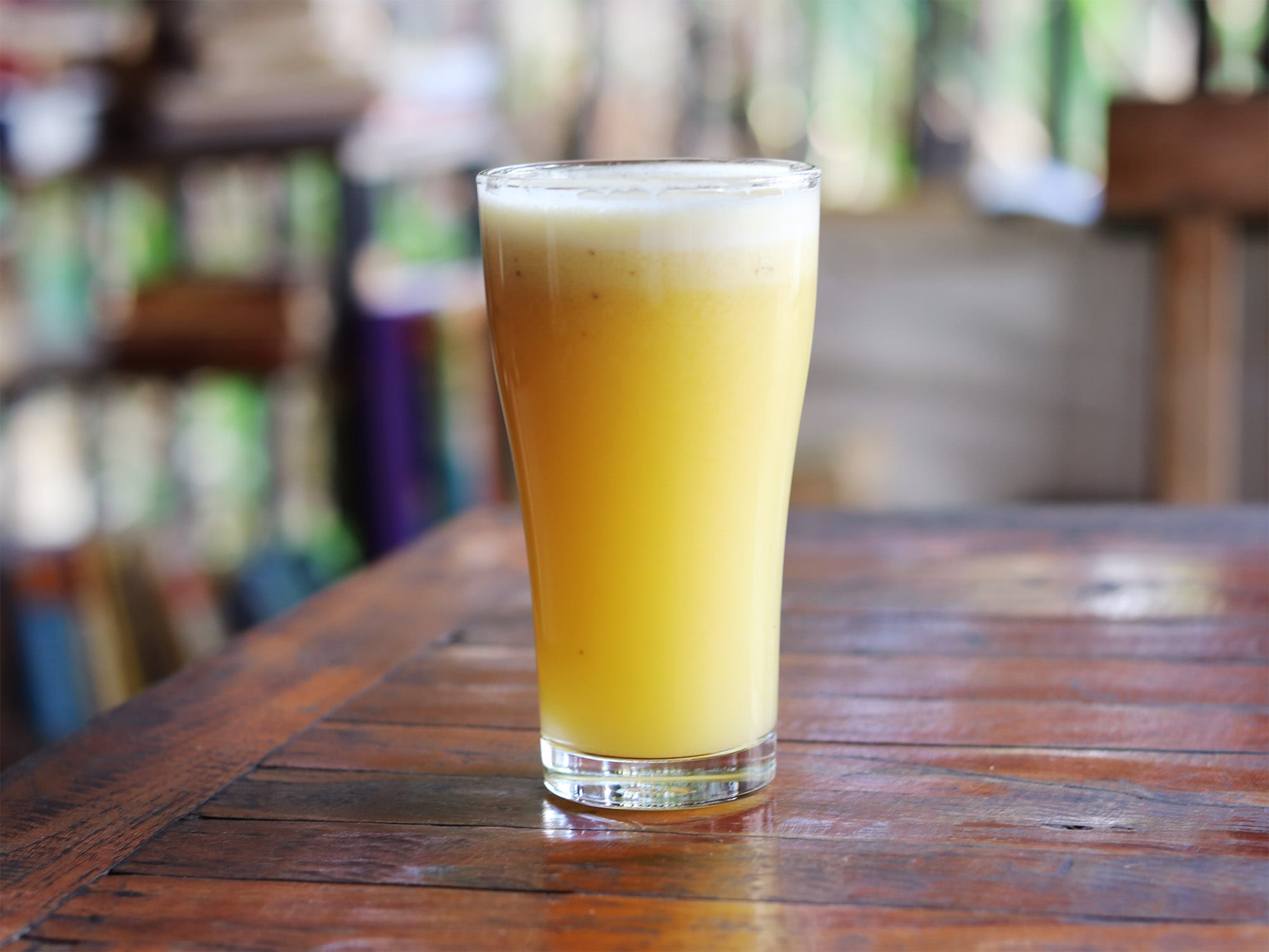 Opskrift på bananjuice med honning