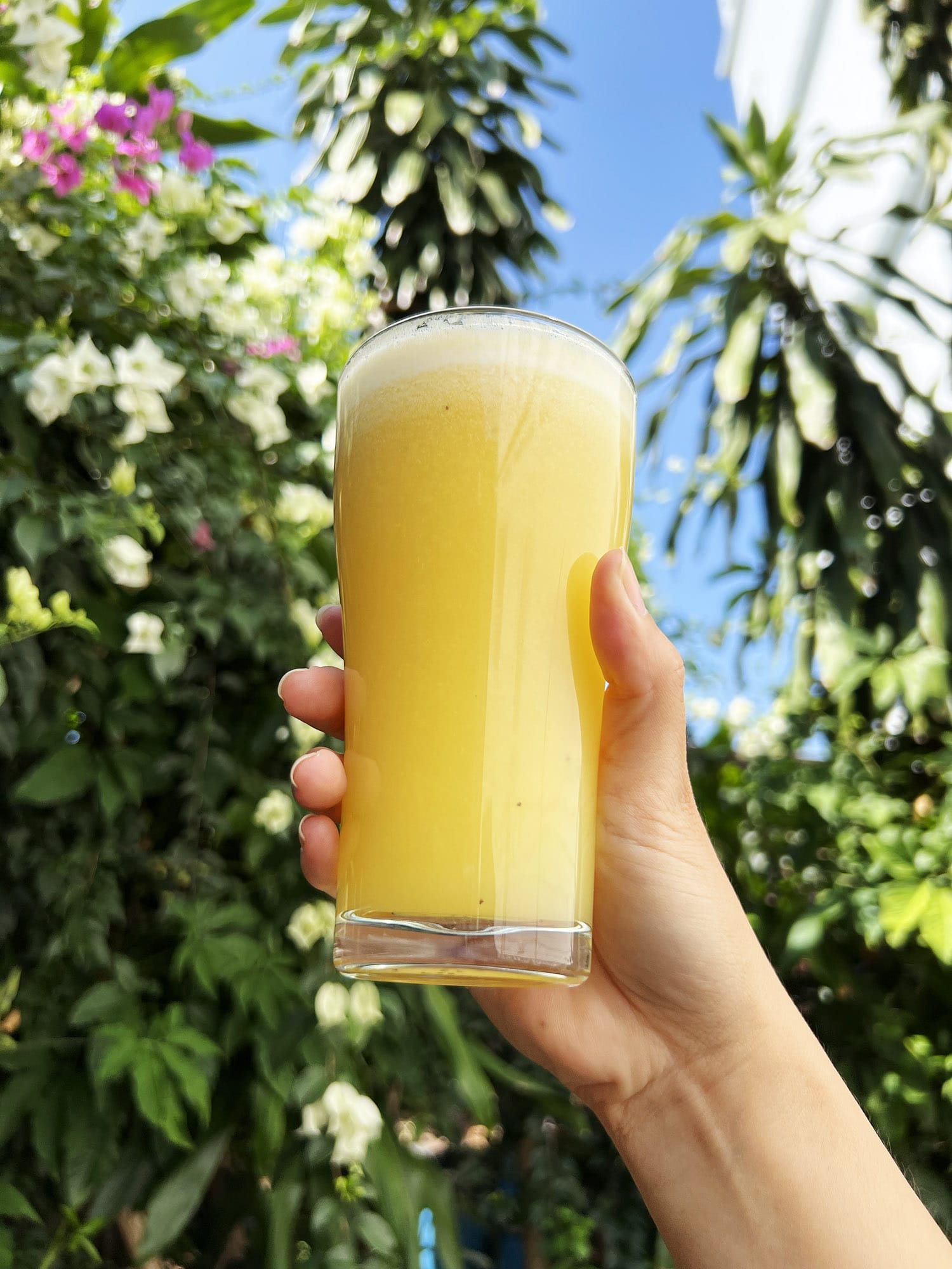 Opskrift på bananjuice med honning