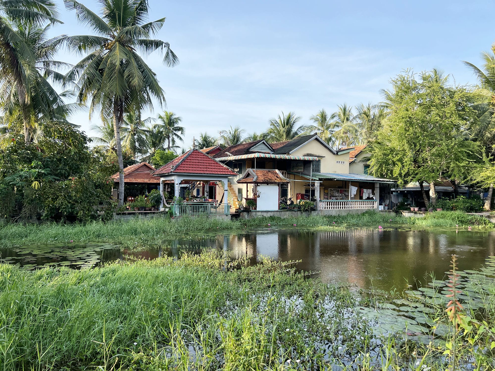 Cambodia: Meas Family Homestay i Takeo