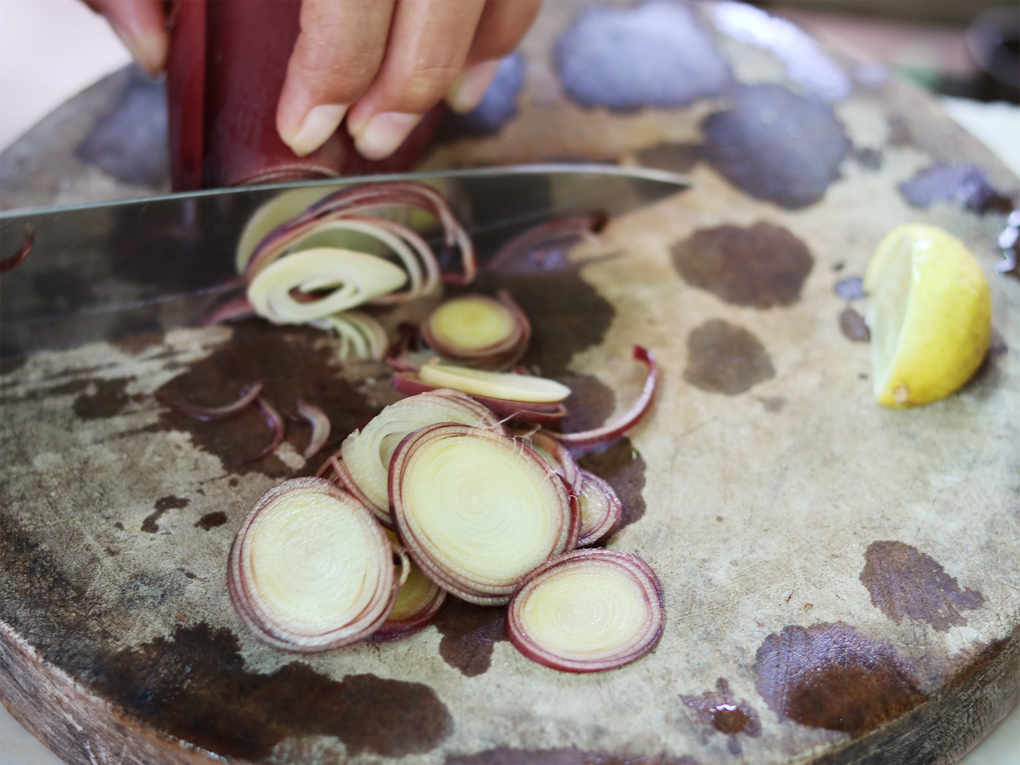 Opskrift: Cambodiansk Oksekødssalat med Bananblomst