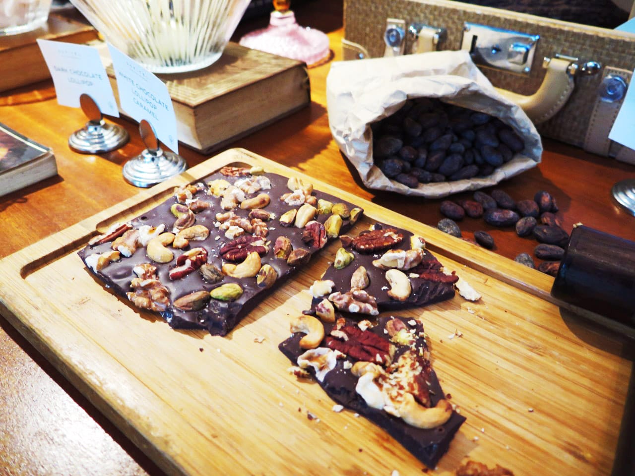 Phnom Penh: All About Chocolate - Afternoon tea på Sofitel