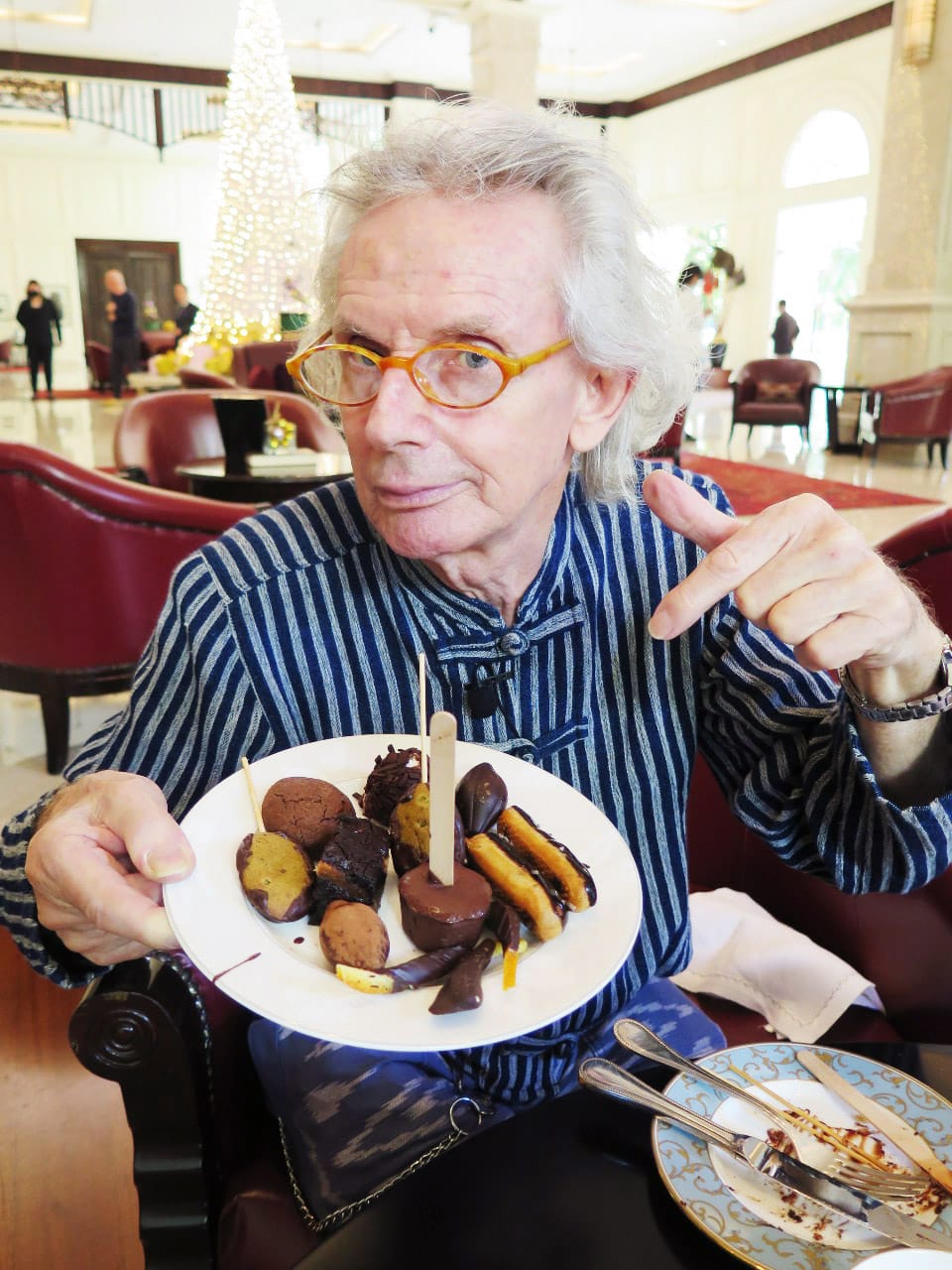 Phnom Penh: All About Chocolate - Afternoon tea på Sofitel