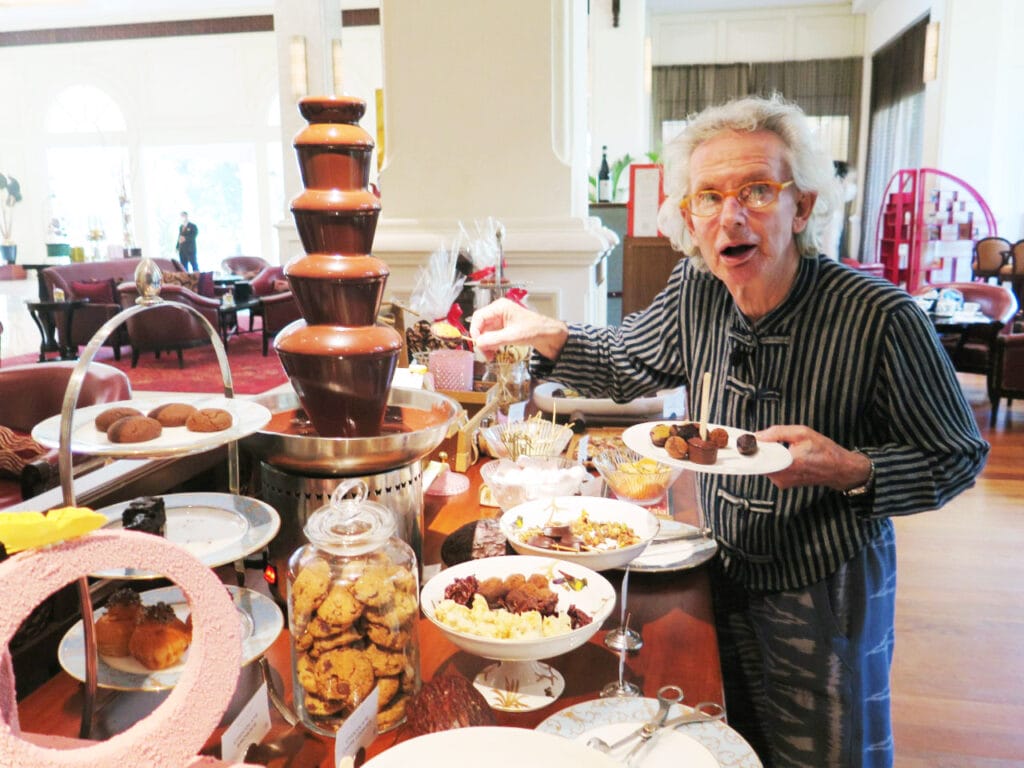 Phnom Penh: All About Chocolate - Afternoon tea på Sofitel