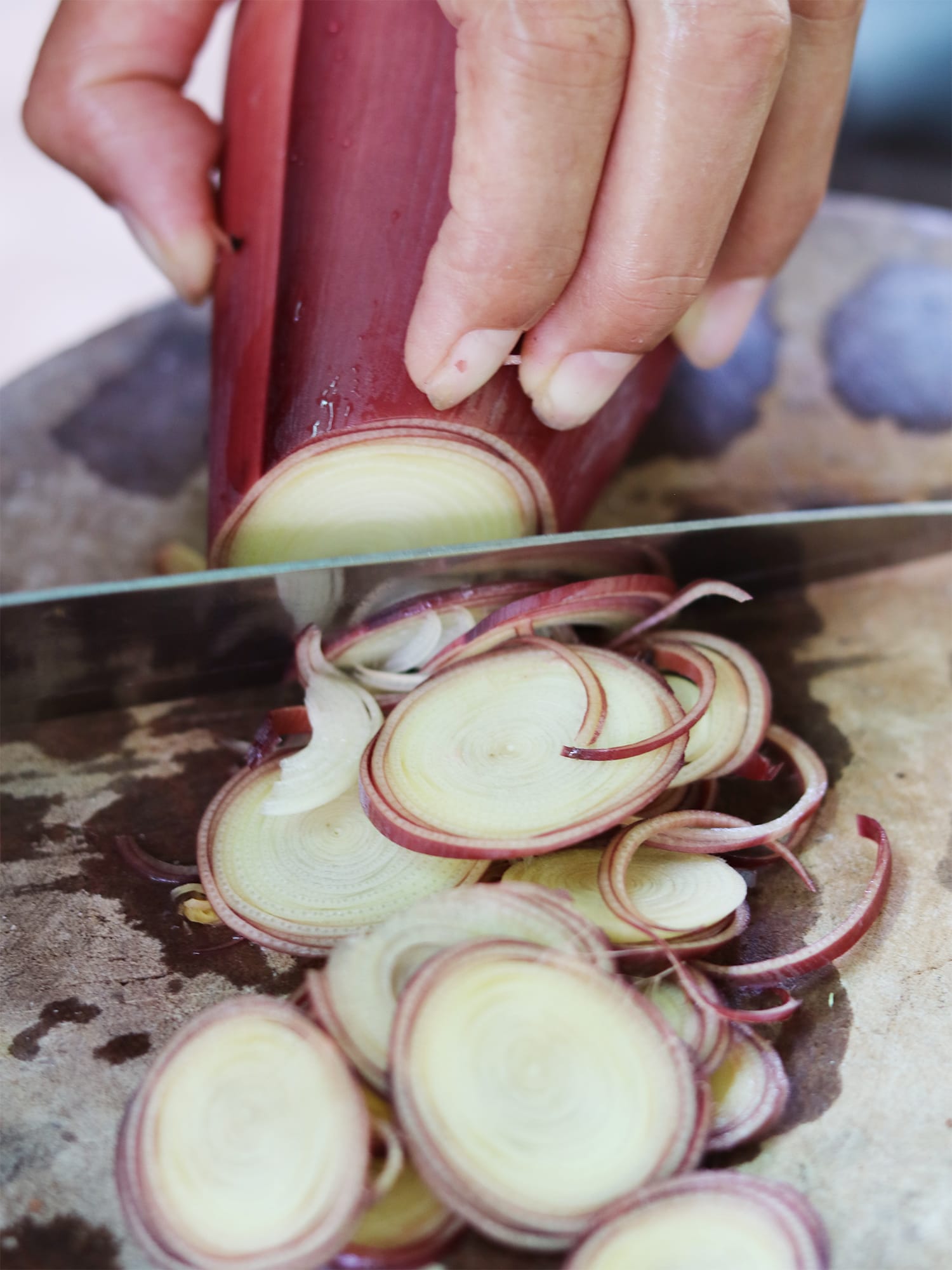 Opskrift: Cambodiansk Oksekødssalat med Bananblomst