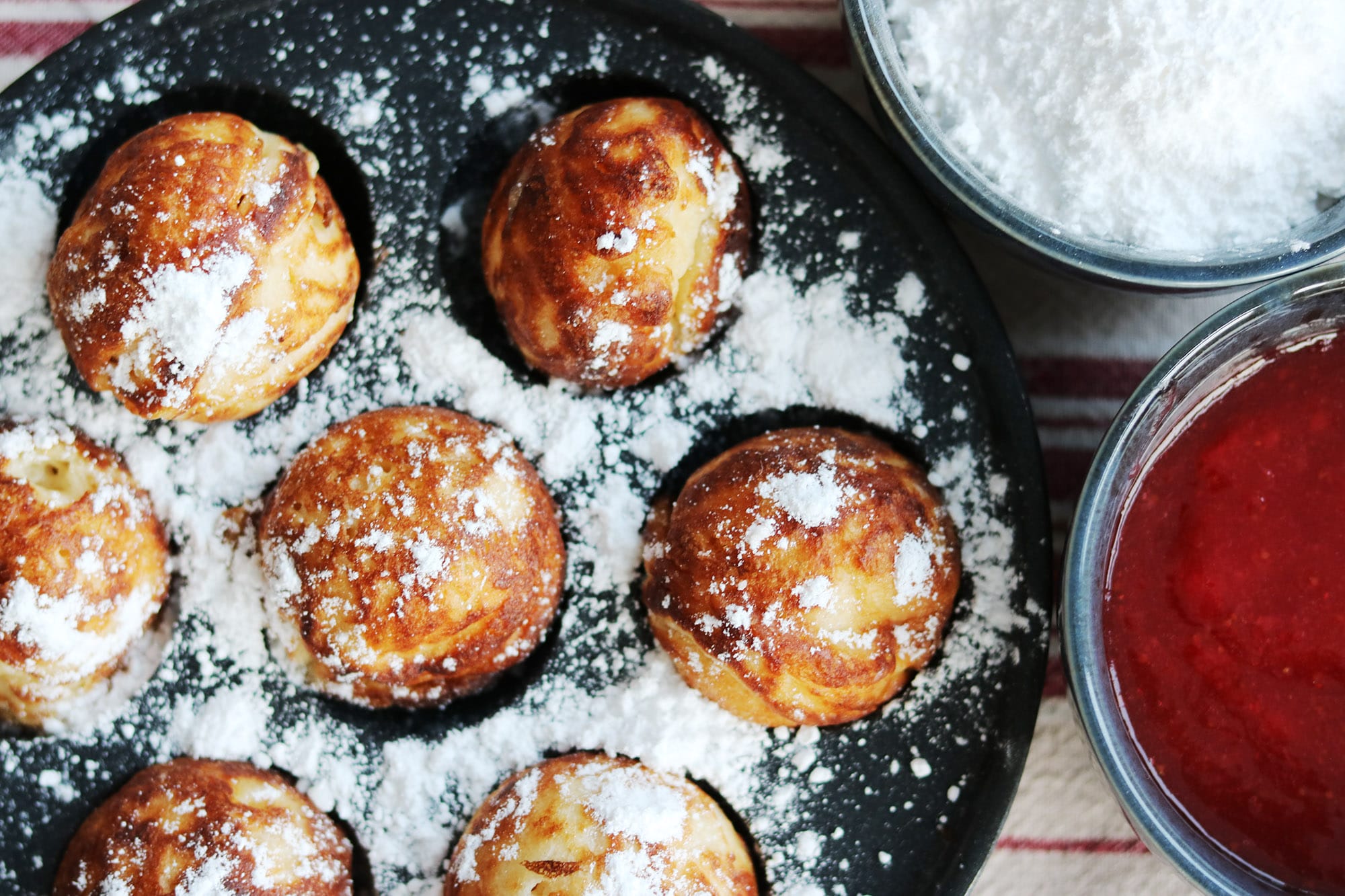 Æbleskiver - Min Mormors Opskrift