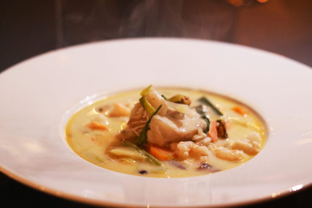 Opskrift: Kristians Fiskesuppe - Hverdagsversionen