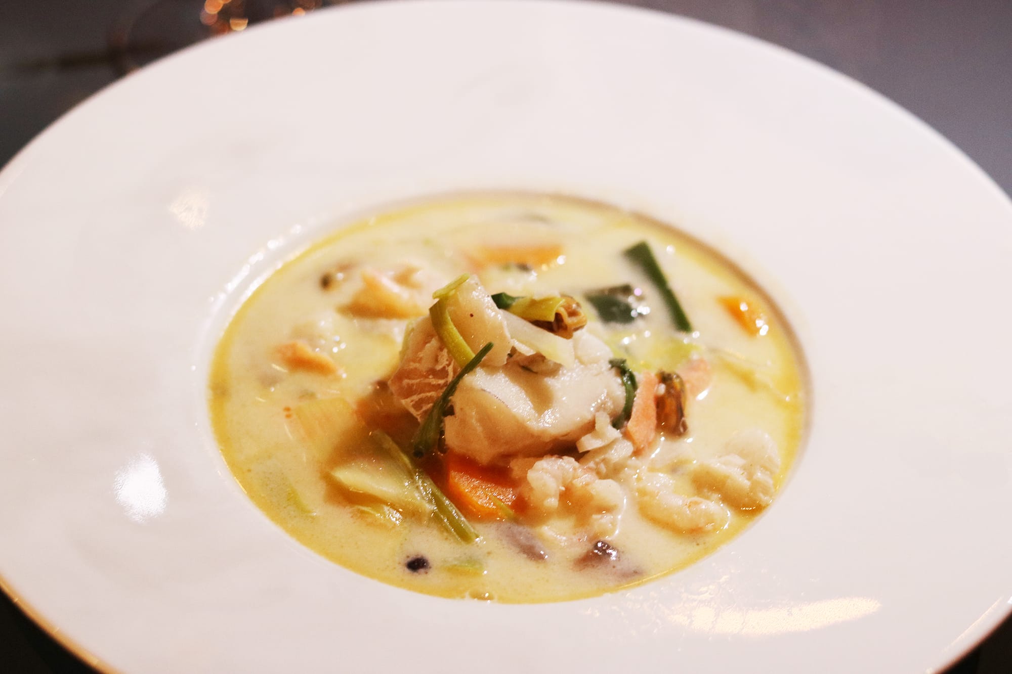 Opskrift: Kristians Fiskesuppe - Hverdagsversionen