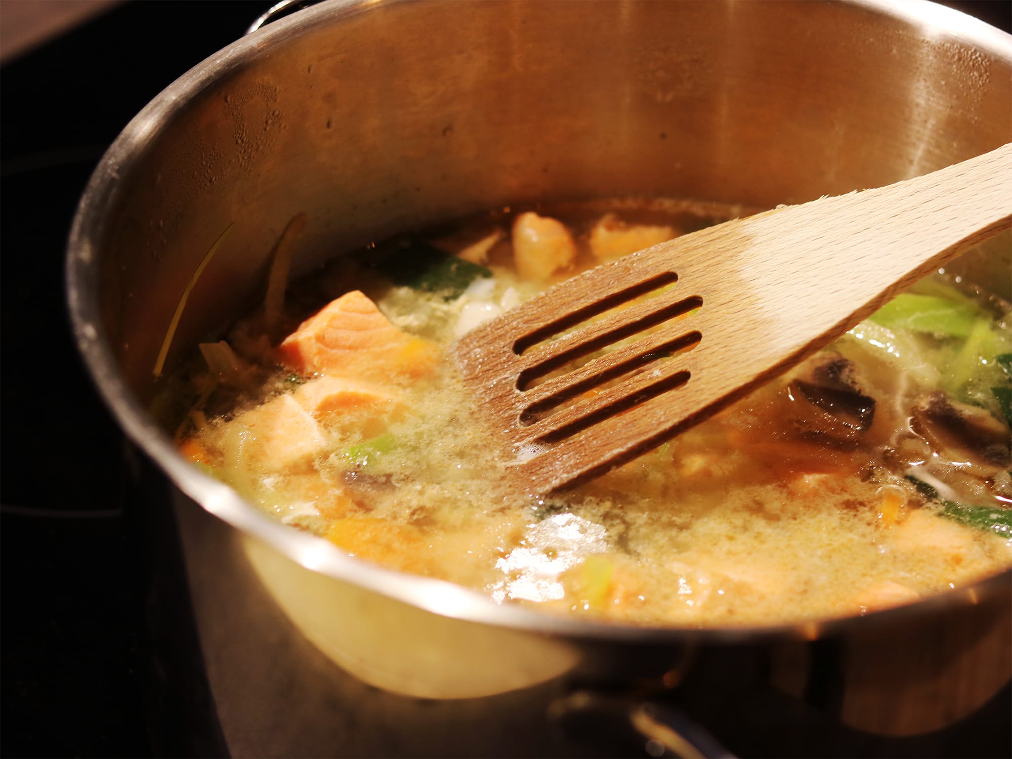 Opskrift: Kristians Fiskesuppe - Hverdagsversionen