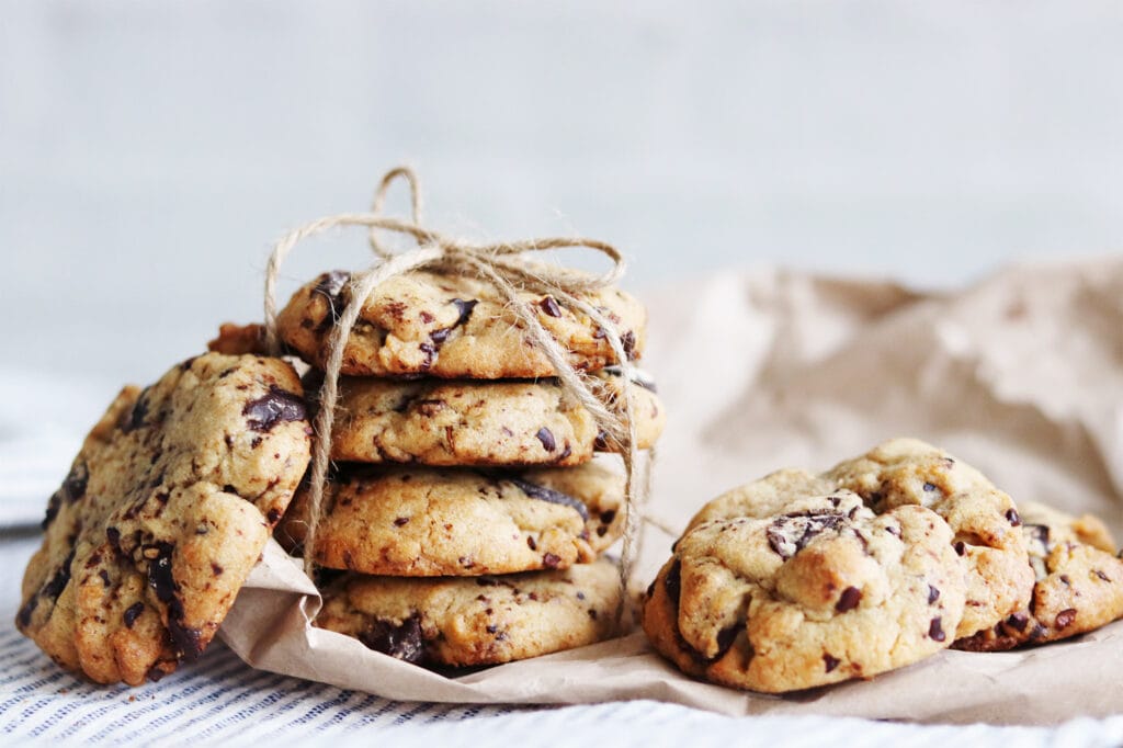 Opskrift: Chocolate Chunk Cookies